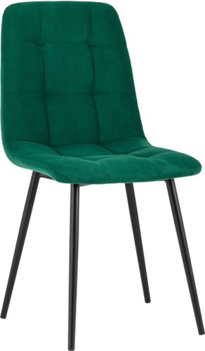 Стул Stool Group Oliver велюр (тёмно-зелёный)