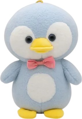

Классическая игрушка ILikeGift Penguin crown 107-46-02 (blue)