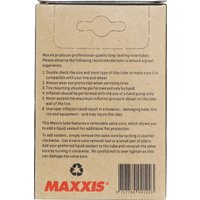 Велокамера Maxxis Welter Weight 20x1.5/2.5 40/63-406 0.8 LFVSEP48 B-CAP TB00160500