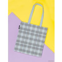 Сумка шоппер JoyArty Монотонная шотландская клетка bsh_48891