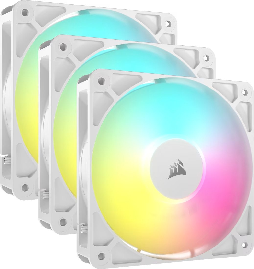 

Комплект вентиляторов для корпуса Corsair RS120 PWM ARGB Triple Pack CO-9050185-WW