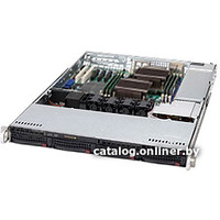 Корпус Supermicro SuperChassis CSE-815TQC-605CB 600W