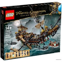 Конструктор LEGO Disney 71042 Безмолвная Мэри