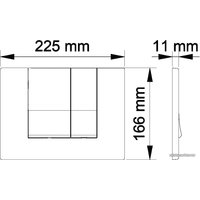 Инсталляция для унитаза Berges Wasserhaus Novum 525 S2 040000+040042