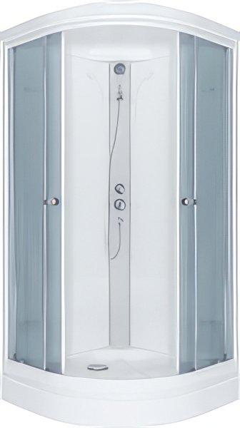 

Душевая кабина Triton Грэй В ДН4 90x90 (белый)
