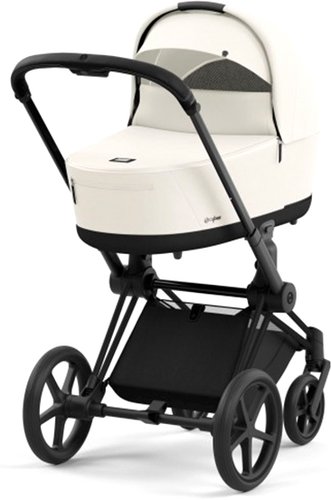 Cybex Priam IV (2 в 1, Off White/Matt Black)