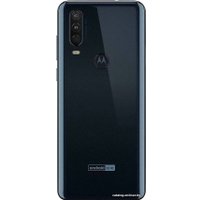 Телефон Motorola One Action 4GB/128GB (темно-синий)