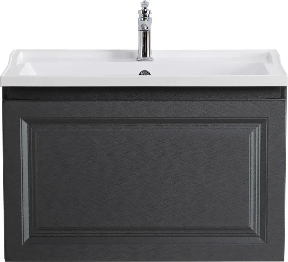 

Cezares Тумба под умывальник GIUBILEO-N-80-1C-SO-TIT-P