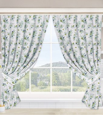  АртПостель Долина для кухни с подхватом Ш.145.180