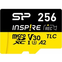Карта памяти Silicon-Power Inspire microSDXC SP256GBSTXLA2V1N 256GB