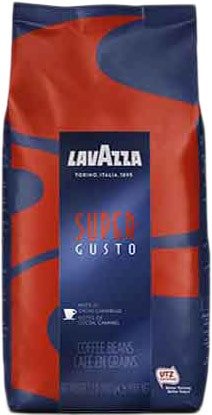Lavazza Super Gusto в зернах 1000 г