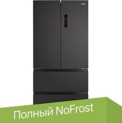

Холодильник Korting KNFF 82535 XN