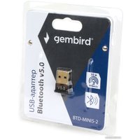 Bluetooth адаптер Gembird BTD-MINI5-2