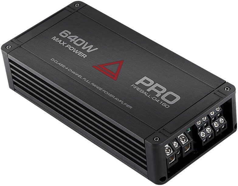 Автомобильный усилитель Aura Fireball-D4.160 PRO