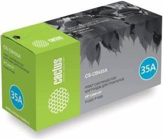 

Картридж CACTUS CS-CB435AS (аналог HP CB435AS)