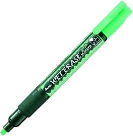 

Маркер Pentel Wet Erase SMW26-D (зеленый)