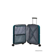 Чемодан-спиннер American Tourister Airconic Deep Ocean 55 см