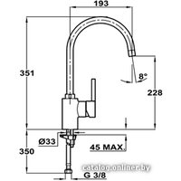 Смеситель TEKA ARK 915 (23.915.12.00)