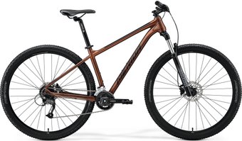 Велосипед Merida Big.Nine 60-3x XL 2022 (матовый бронзовый/черный)