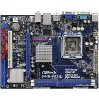 Материнская плата ASRock G41M-VS3