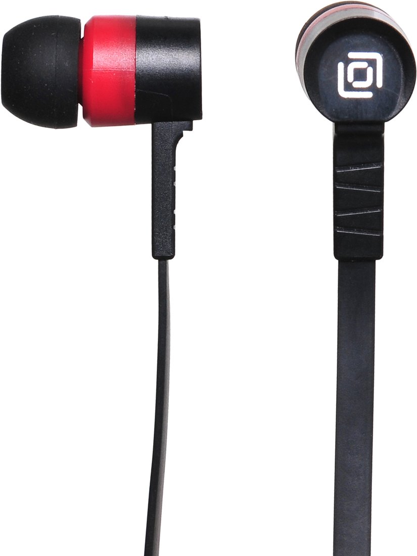 

Наушники Оклик HS-S-220 (красный)