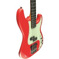 Бас-гитара EKO VPJ-280 Relic Fiesta Red