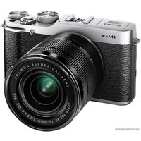 Беззеркальный фотоаппарат Fujifilm X-M1 Double Kit 16-50mm + 50-230mm