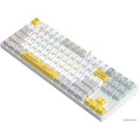 Клавиатура A4Tech Bloody S87 Energy White (Bloody BLMS Red Plus)