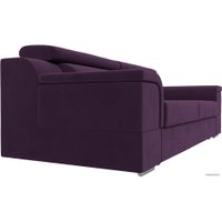 Диван Лига диванов Лига-003 117109 (велюр фиолетовый)