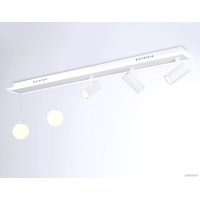 Люстра средней высоты Ambrella light LineTech FL66201