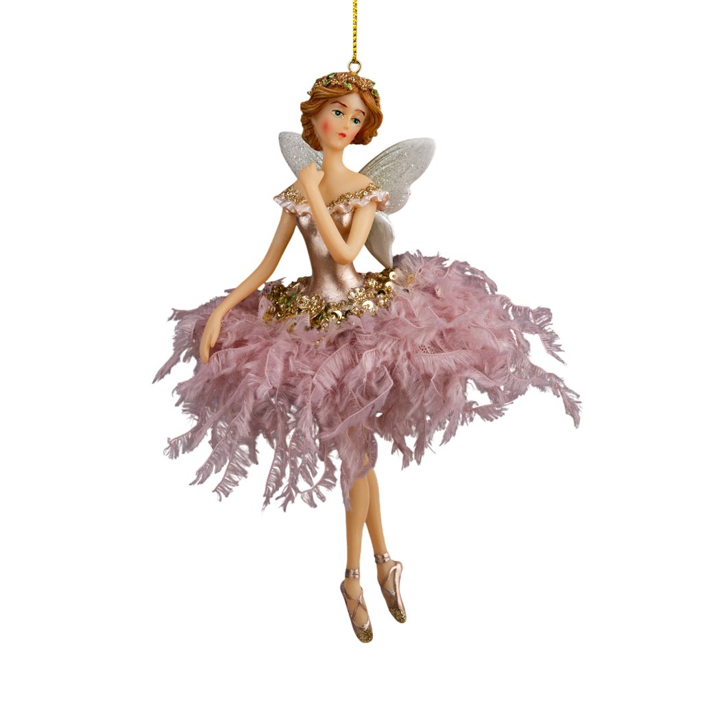 

Елочная игрушка Erich Krause Decor. Фея розовой мечты 64482