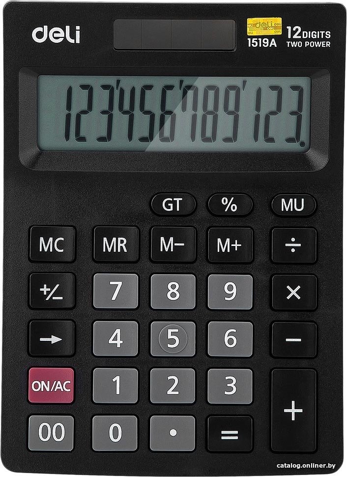 Калькулятор Deli E1519A
