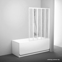 Пластиковая шторка для ванны Ravak VS5