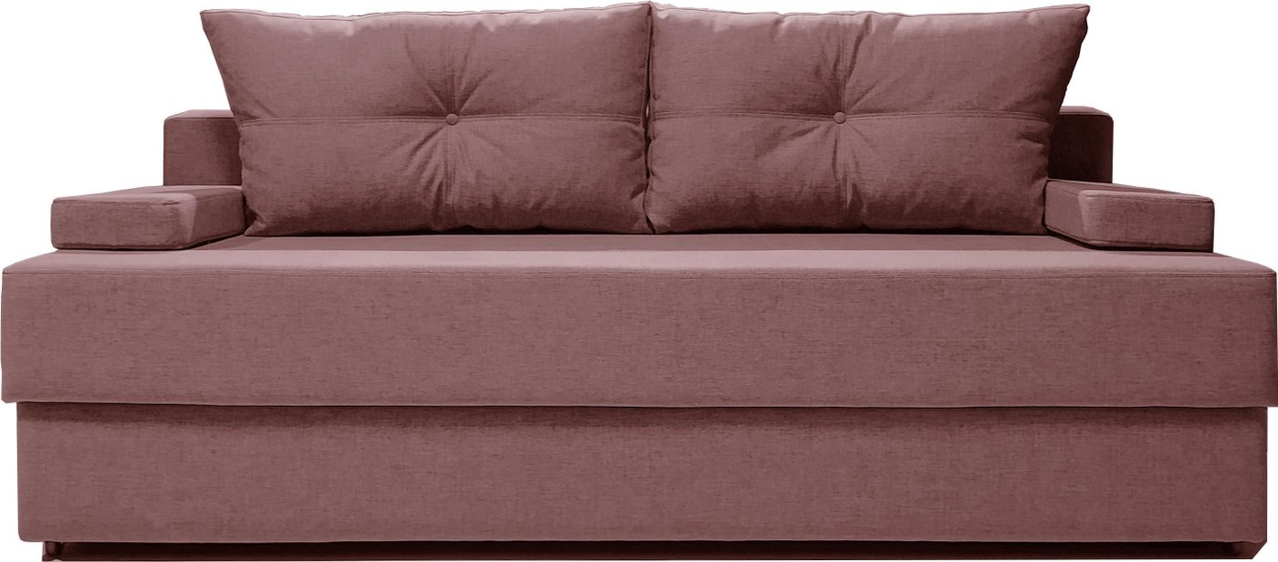 

Диван Brioli Гаспар К двухместный (микровелюр, В38 лиловый)