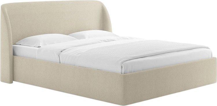 

Кровать Сонум Nicole 180x200 (лаунж бежевый)