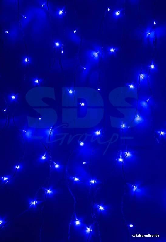 Световой дождь Neon-Night Светодиодный Дождь 1.5х1.5 м 235-033
