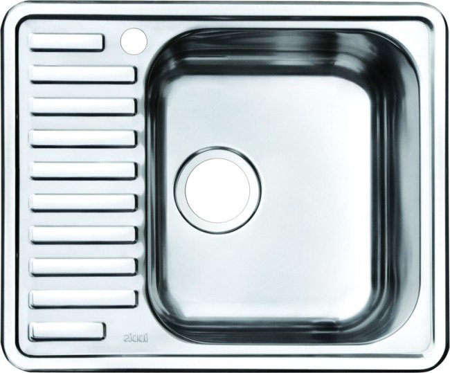 

Кухонная мойка IDDIS Strit STR58SRi77