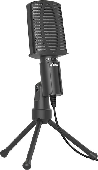 

Проводной микрофон Ritmix RDM-125