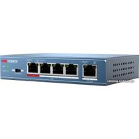 Неуправляемый коммутатор Hikvision DS-3E0105P-E