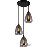 Подвесная люстра Lumina Deco Braga LDP 6841-3 GY