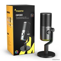 Проводной микрофон Maono DM30 (черный)