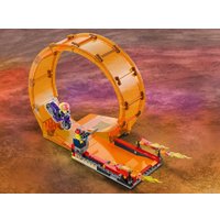 Конструктор LEGO City 60339 Трюковая арена Двойная петля