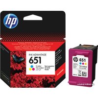 Картридж HP 651 Tri-color [C2P11AE]