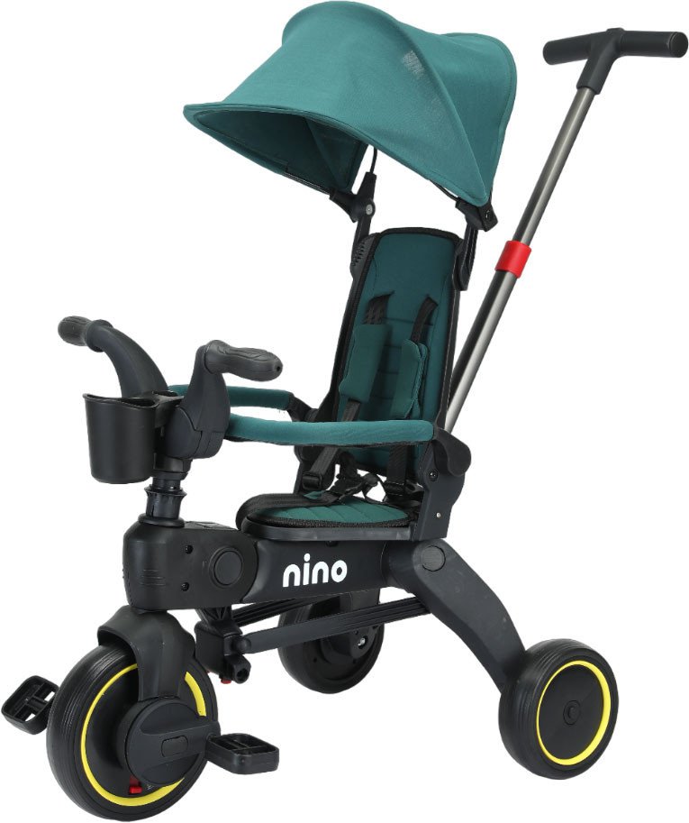 

Детский велосипед Nino KS-1688 (зеленый)