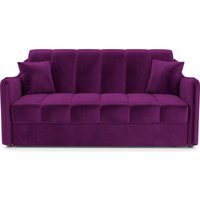 Диван Мебель-АРС Давос ППУ 180x200 см M2-111-18 (фиолет)