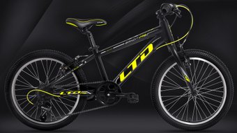 LTD Bandit 240 2020 Lite (черный/желтый)