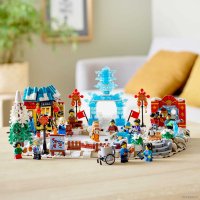 Конструктор LEGO Seasonal 80109 Ледяной фестиваль на Лунный новый год