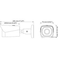 IP-камера Honeywell HBD8PR1