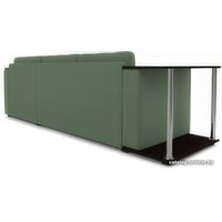 Угловой диван Мебель-АРС Атланта (зеленый)