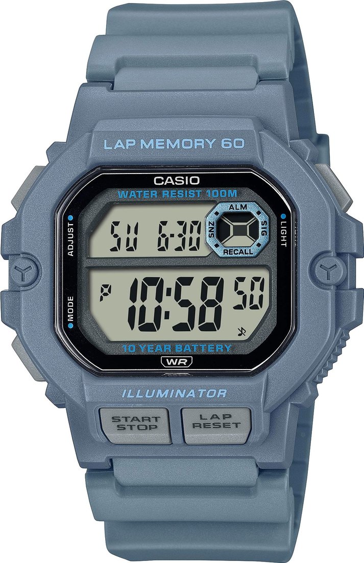 

Наручные часы Casio WS-1400H-2A
